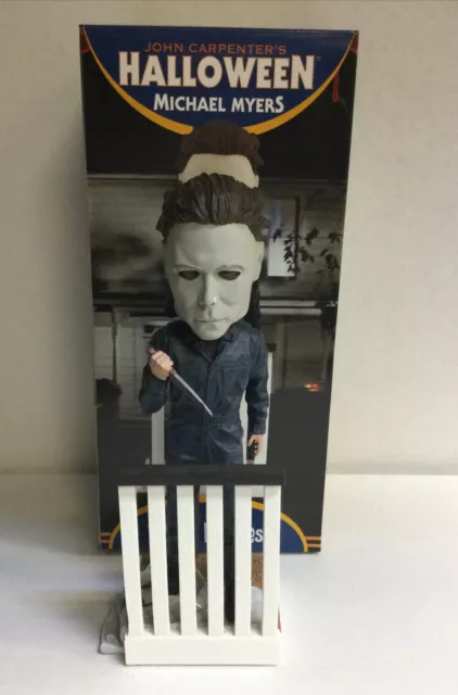 Royal Bobbles Halloween Michael Myers Bobblehead Figurine Mike  Killer Licensed