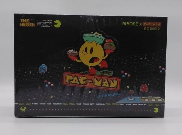 Pac-Man Syokuzensyokubi 6 Packs per Box (New & Sealed) PVC Figures