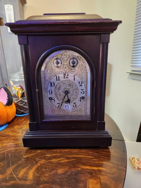 Antique German  Westminster Chime Mantle Clock