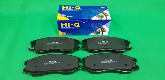 Hi-Q Holden Captiva Wagon Fwd Awd All Model  Front & Rear Brake Pad Set 2