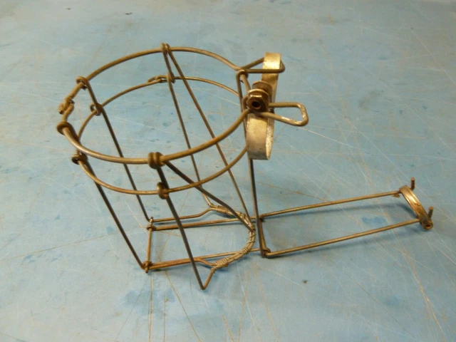 Potence De Guidon Vélo Course – Vintage Années 1920 – Laiton Et Acier
