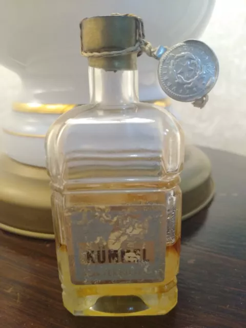 Mignon Kummel Cristallizzato Ferrol Sigillo Repubblica 10 cl 50% miniature