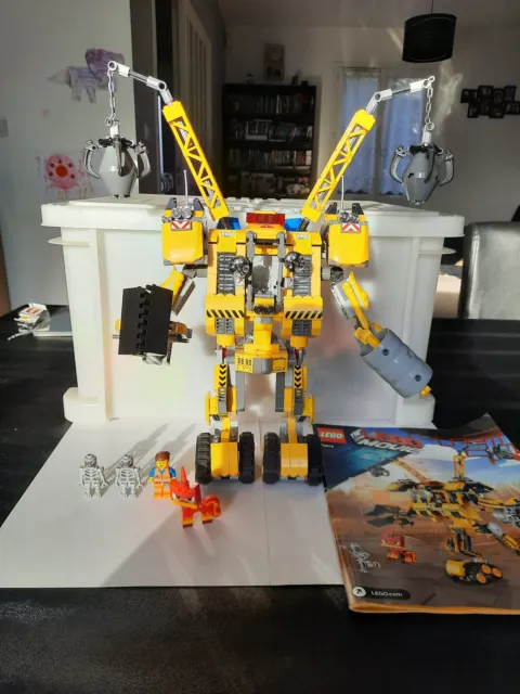 Lego THE MOVIE 70814 le Construct-o-mech d'Emmet