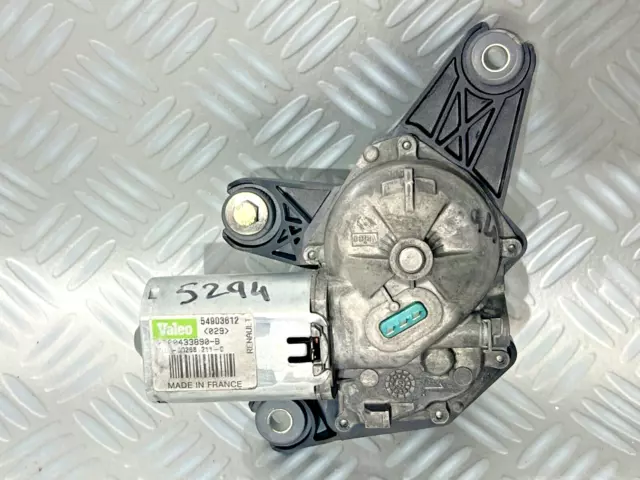 Moteur Essuie Glace Arriere Renault Scenic 1 Phase 2 7700433890 Valeo 54903612