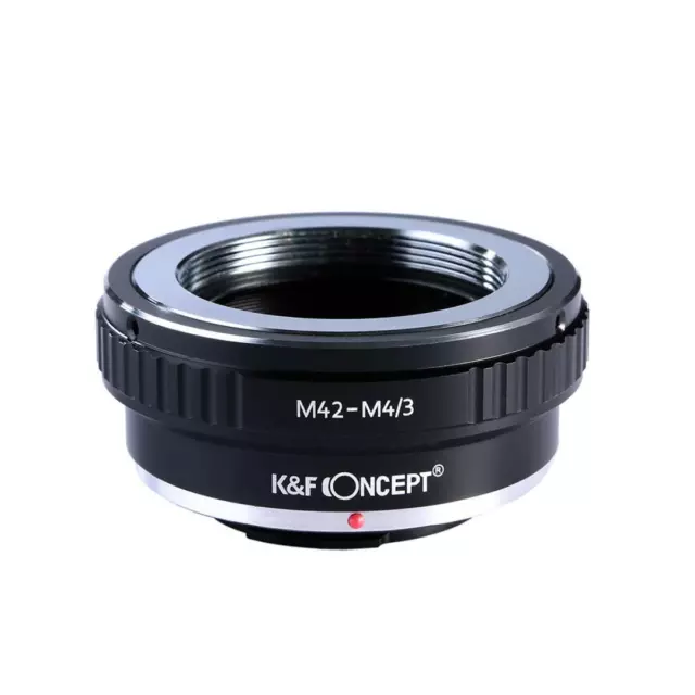 K&F Concept M42 Lenses to M43 MFT Mount Camera Adapter KF06.076