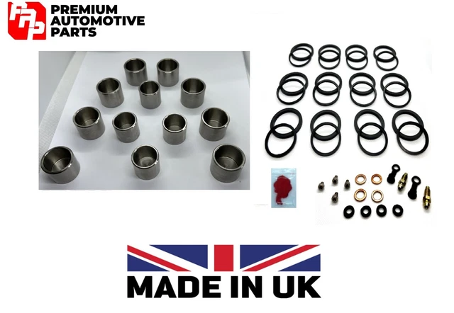 SUZUKI GSXR1300R Hayabusa 08-19 Premium Rear Brake Caliper Seals Rebuild Kit | UK