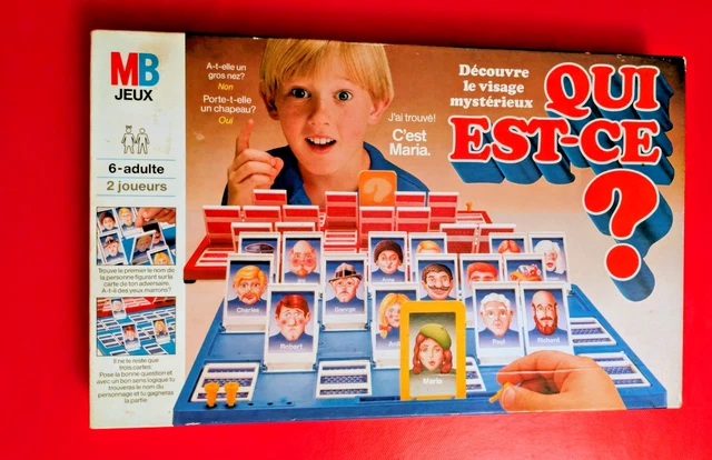 Jeu De Société Option Vintage 1982 Miro-Meccano - Complet, Très Bon état - Mémoire Et Stratégie