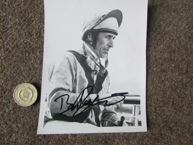 Bruce RAYMOND  Horse Racing Jockey  Sep 1975  Original Hand SIGNED Press Photo