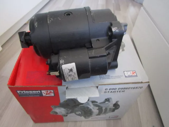 Friesen VALEO Anlasser für Renault 19/ Clio /Laguna/Megane/Rapid  1.4 Neu (K66)