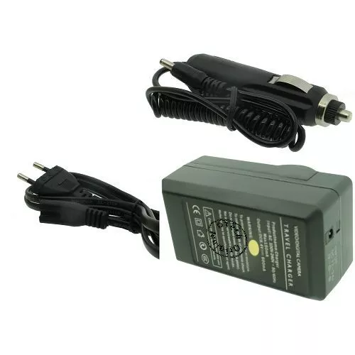 OTech Digital Chargeur type batterie CAN BP-511 / BP511A (cm 8. 2