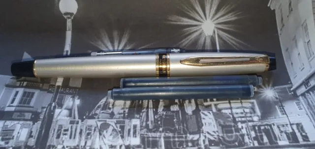 Waterman Expert II Fountain pen special Y2K  boxed    #271v