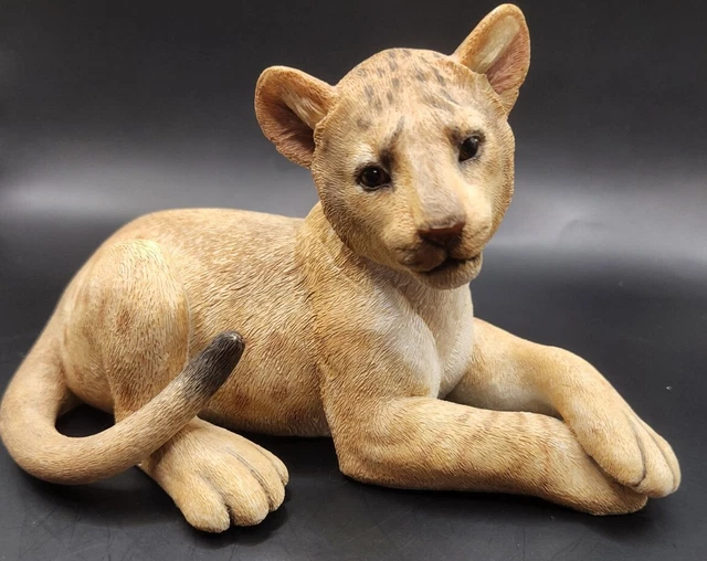 Country Artists Lion Cub Hand Crafted Figurine 2002