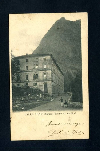 Valle Gesso ( Cuneo ) - Terme di Valdieri