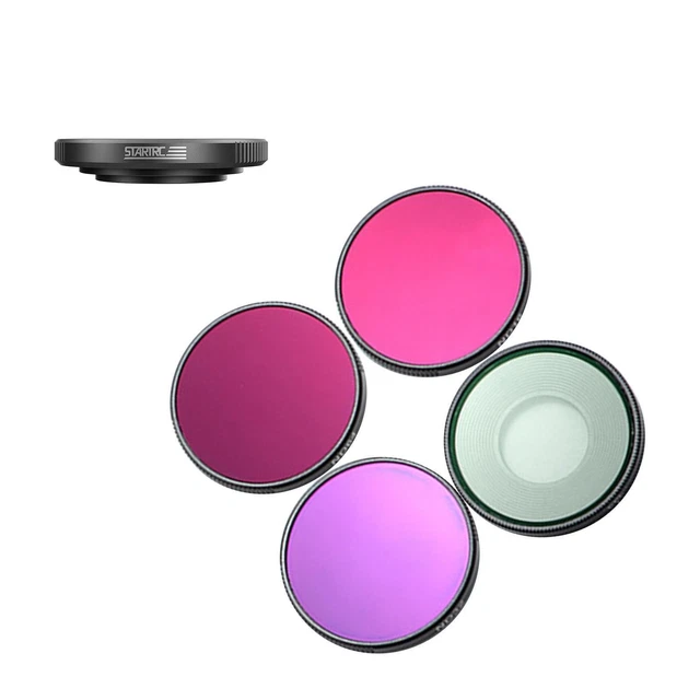 NEEWER Kit De Filtre D'objectif Magnétique, Filtre ND1000 Et MCUV Et CPL à Densité Neutre, Bague D'adaptation, Capuchon De Filtre Avec Multicouche 42 Couches