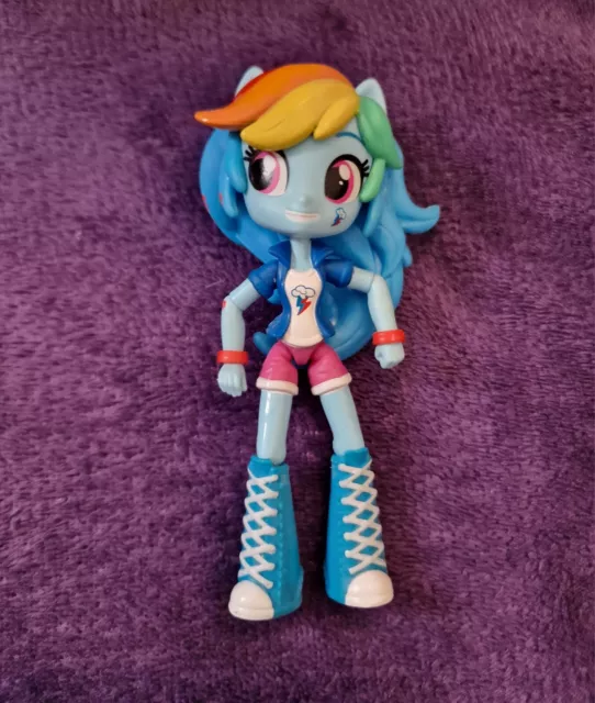 My Little Pony Rainbow Dash Equestria Girl Mini MLP Doll Toy Figure