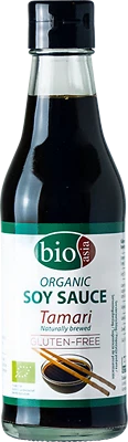 (24,60 EUR/l) 6x250ml Salsa di Soia Bio Tamari Bio BIOASIA, Salsa di Soia BIO