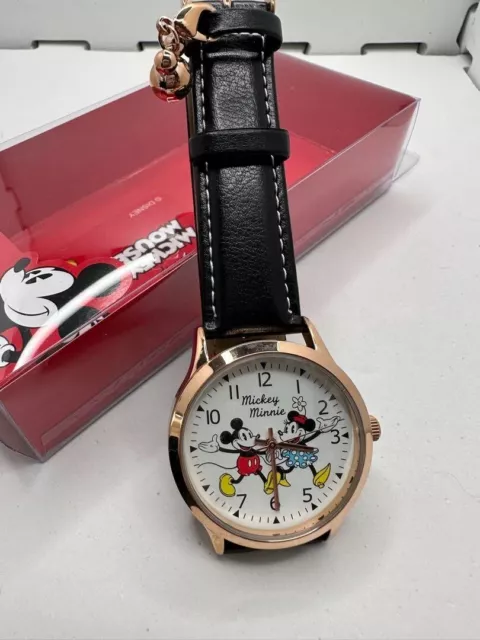 Custodia orologio Disney Topolino Minnie (corona inclusa) circa 40 mm