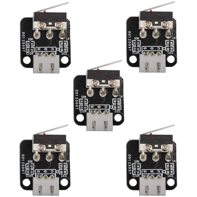 5pcs 3 Pin End Stop End Switch Mechanical End Stop Scarf Q6S1