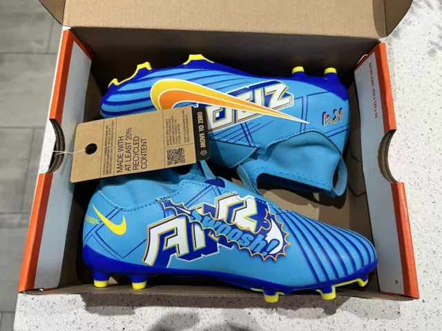 Mercurial superfly academy df junior fg football top