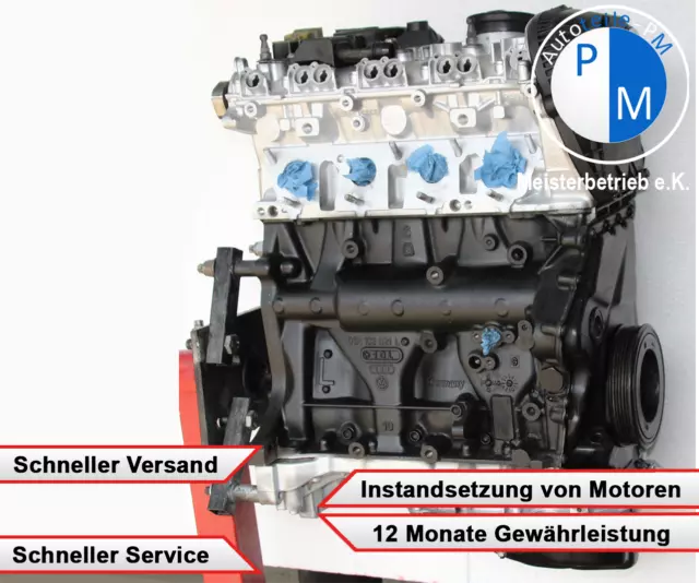 VW Multivan T5 2,5 TDI 130PS AXD BNZ AXE BPC Motor Instandsetzung