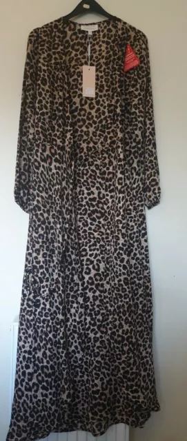 Silkfred animal deals print dress