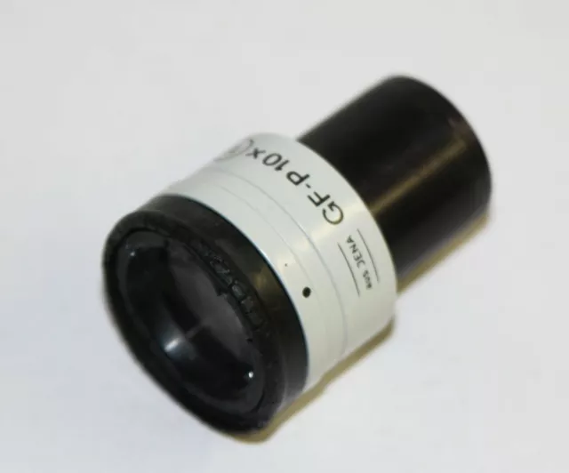 Eye Piece: GF-P 10x (18) - Aus Jena / Carl Zeiss Jenalab Microscope Parts