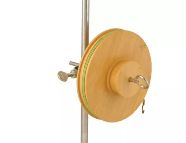 Roue Et Axe Simple Forme Physique Labo Éducatifs Bois Double Pully Apparatus