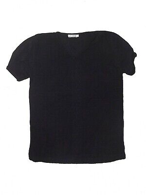 Terranova Donna Vestiti Top e t-shirt Top con manica ¾ Terranova Top con manica ¾ Maglietta nera 