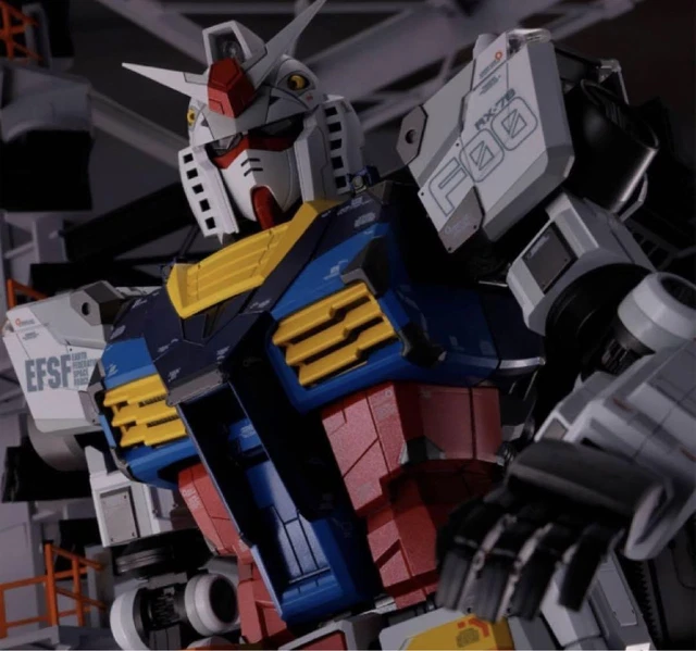 てーさん専用DX超合金 GUNDAM FACTORY YOKOHAMA RX-7 DX SUPERALLOY GUNDAM Factory Yokohama Rx-7 $2,501.14