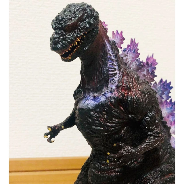 TORU PAKA! SHIN Godzilla Big Soft Vinyl Figure Heat Ray Radiation Ver ...