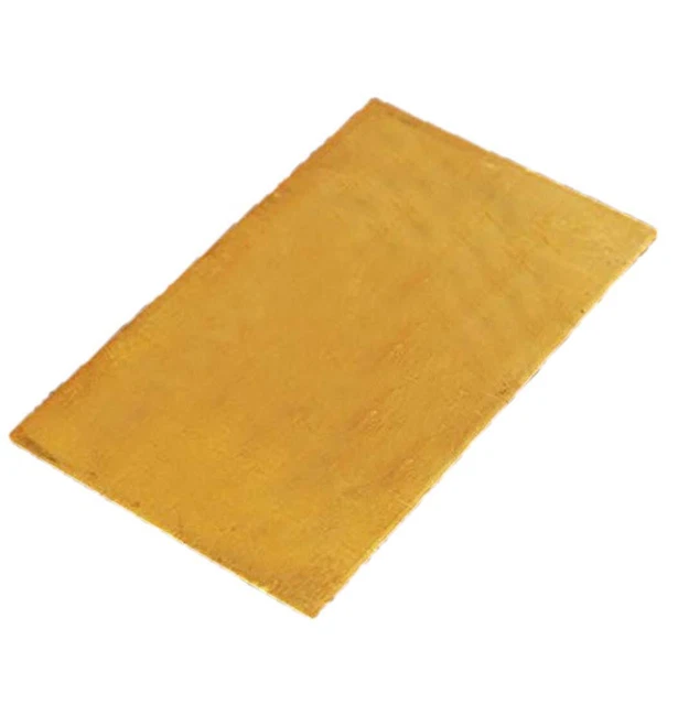 OLYCRAFT Rotolo di Rame 0,03 mm Ad Alta Purezza - Foglio di Ottone Resistente Alle Intemperie - Lamina Color Salmone Chiaro per Lavorazione - 39x7,8 Pollici