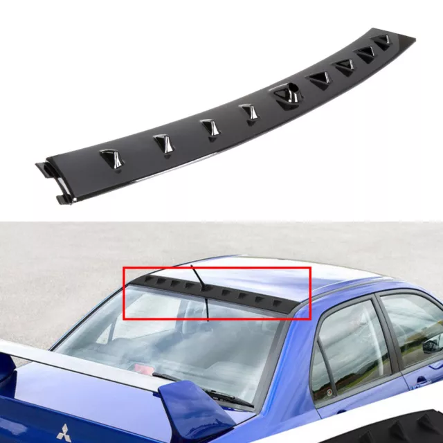 For 2003-2007 Lancer Evolution EVO 8 9 Vortex Generator Shark Spoiler Wing