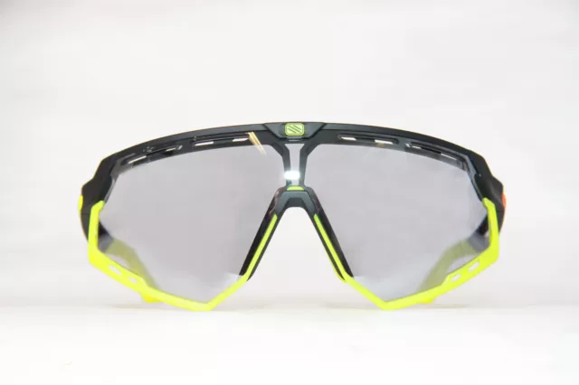 Sportbrille Rudy Project  Defender  Selbsttönende impactx Black Gläser