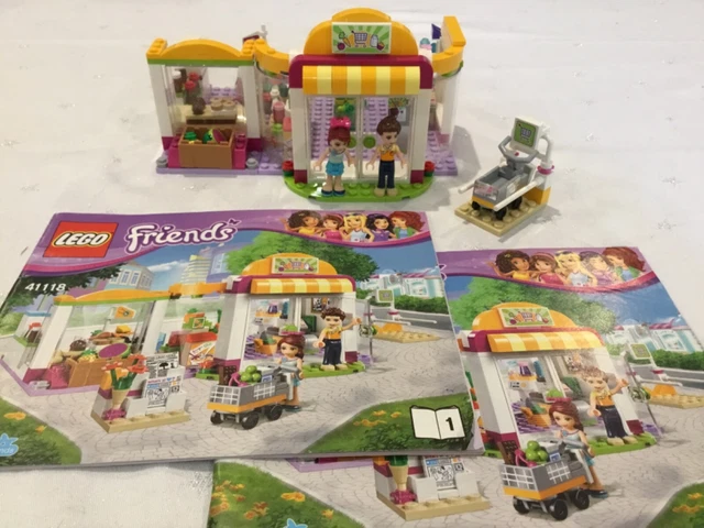 Lego friends 41118 instructions hotsell