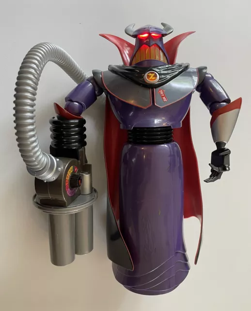  Disney Store Official Zurg Interactive Talking Toy