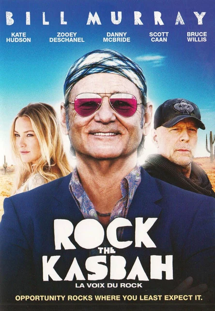 Rock The Kasbah (Bilingue) (Canadian Sortie) Neuf DVD