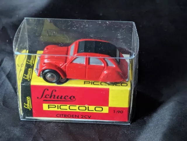 SCHUCO PETIT 2CV red new box