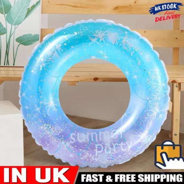 Printed Swim Ring Celebrity Ins Style Swimming Pool Floats for Summer Sea Party