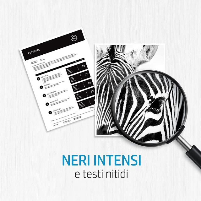 HP 305 Nero, 3YM61AE, cartuccia originale HP, compatibile con stampanti HP 3