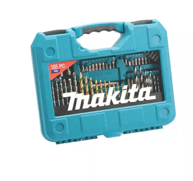 Ensemble d'accessoires Makita P-90364 105 pièces perceuse et bit PRO