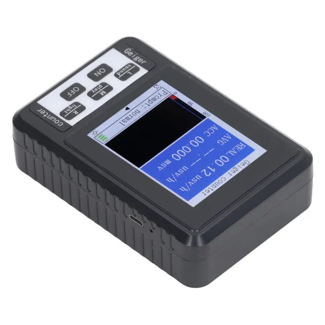 Geiger Counter Nuclear Radiation Detector Portable Handheld Beta Gamma X Ray FST