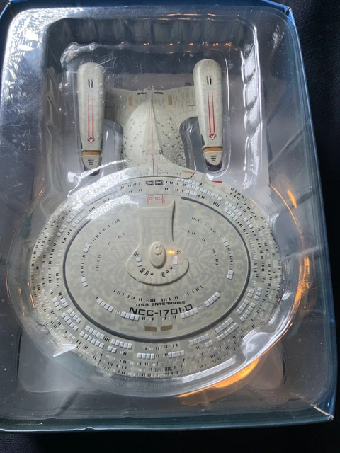 STAR TREK STARSHIP USS Enterprise NCC-1701-D The Next Generation £12.99 ...
