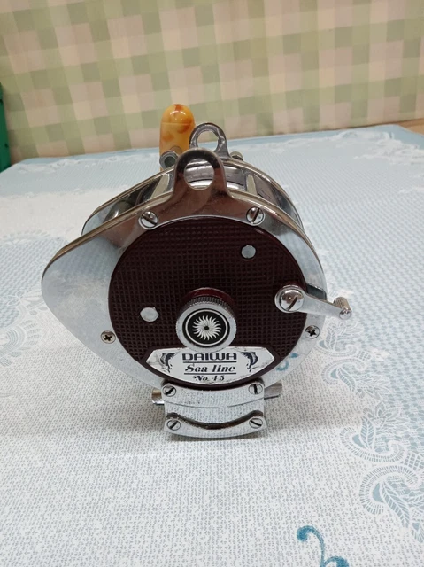 DAIWA SEA LINE No.45 Bait Reel, Suitable for Saltwater