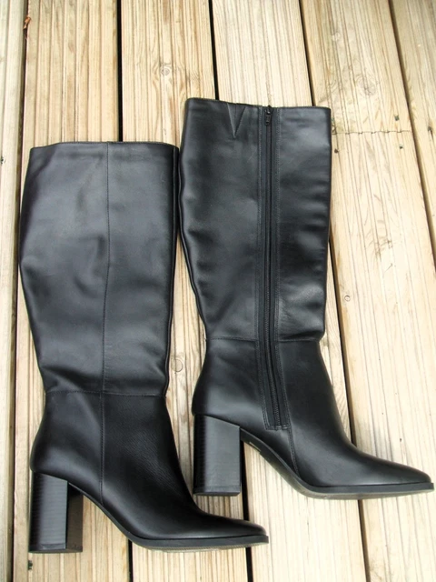 Talons Rouges M&S Insolia En Cuir - Taille EU 39 UK 5.5 - Occasion - Hauteur Basse