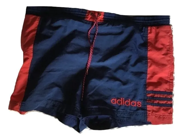 Costume da Bagno Uomo Adidas Shorts Pantaloncino Mare Boxer Bermuda Size M