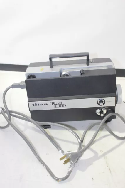 titan super matic movie projector model 850 2