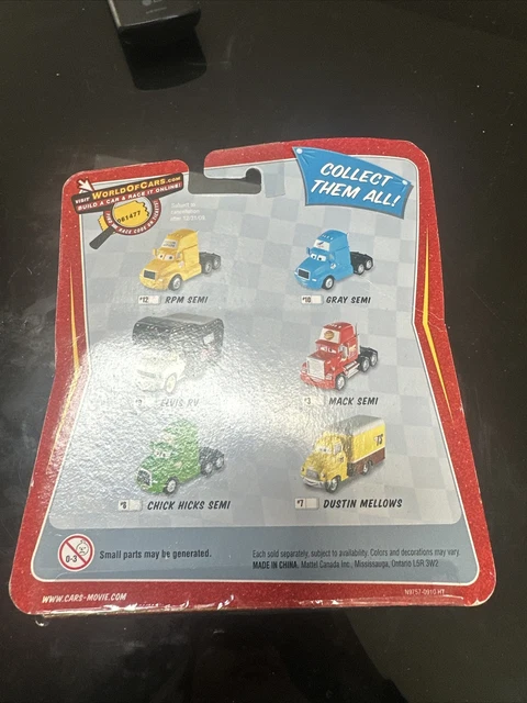 DISNEY PIXAR CARS Race I Rama RPM SEMI CAB DELUXE Toy 2