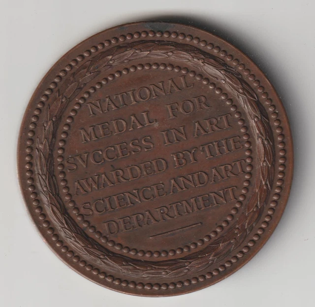 MEDAGLIA NAZIONALE AL successo nell'arte 1856 EUR 11,73 PicClick IT