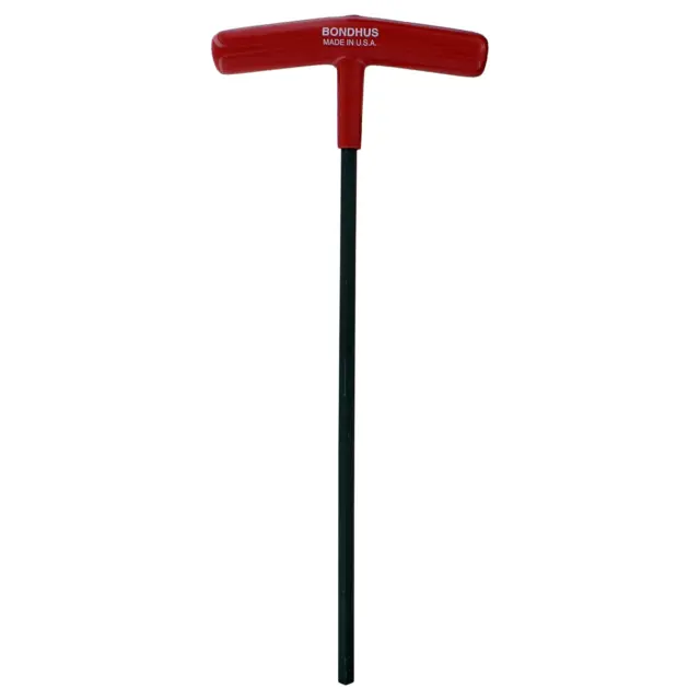 Bondhus Corp 15260 4mm Hex T-Handle 6" Length