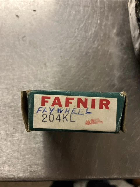 FAFNIR/Textron 204KL Lager. Neu